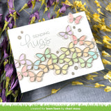 butterfly border