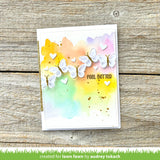 butterfly border