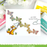 butterfly border