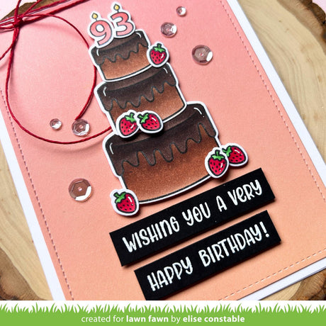 henry's build-a-sentiment: birthday