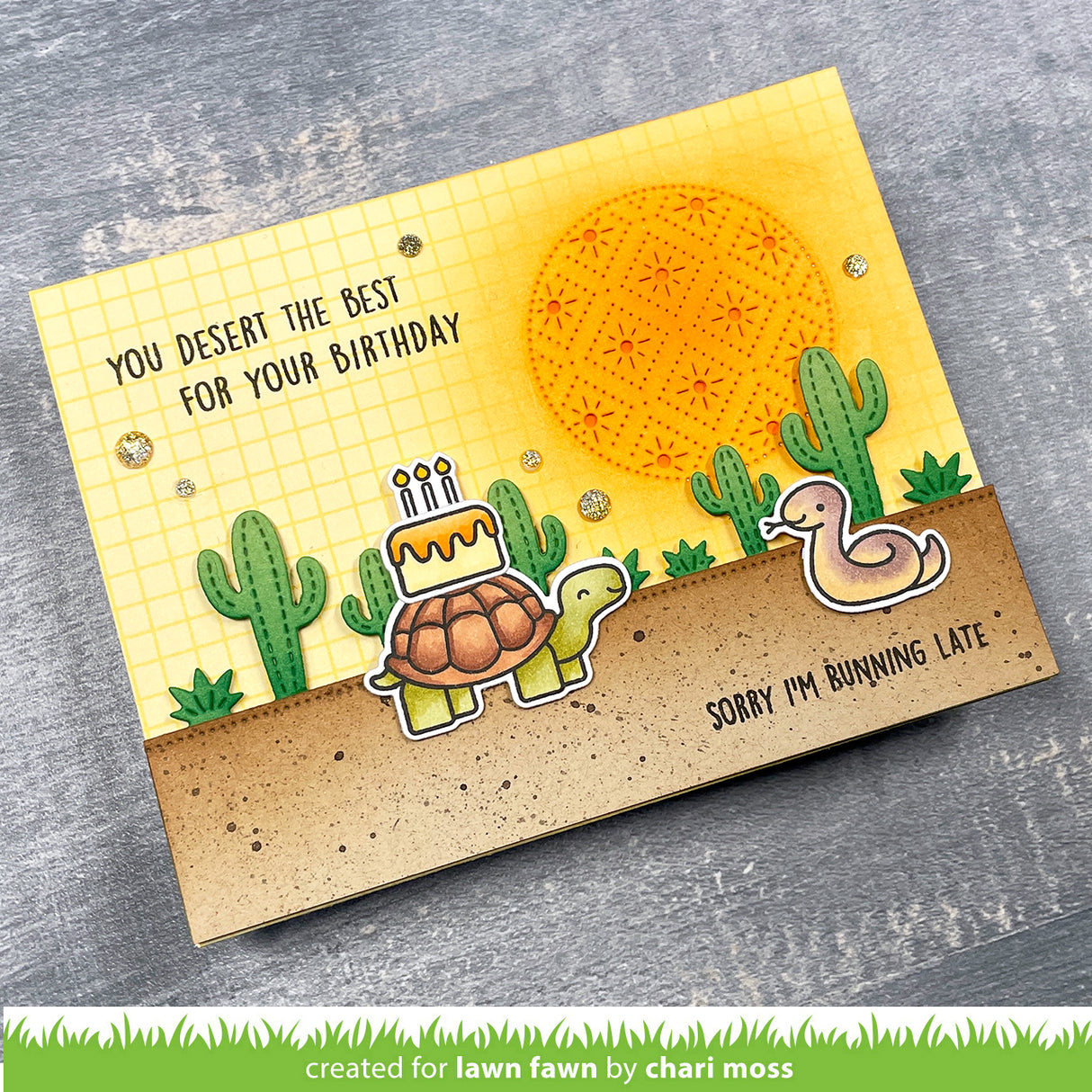 cactus border