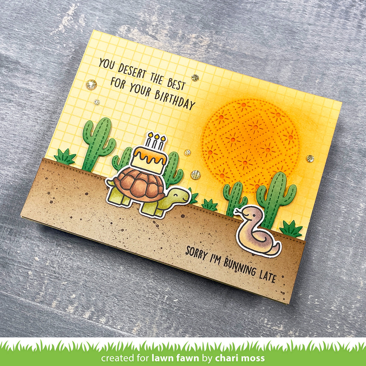 cactus border