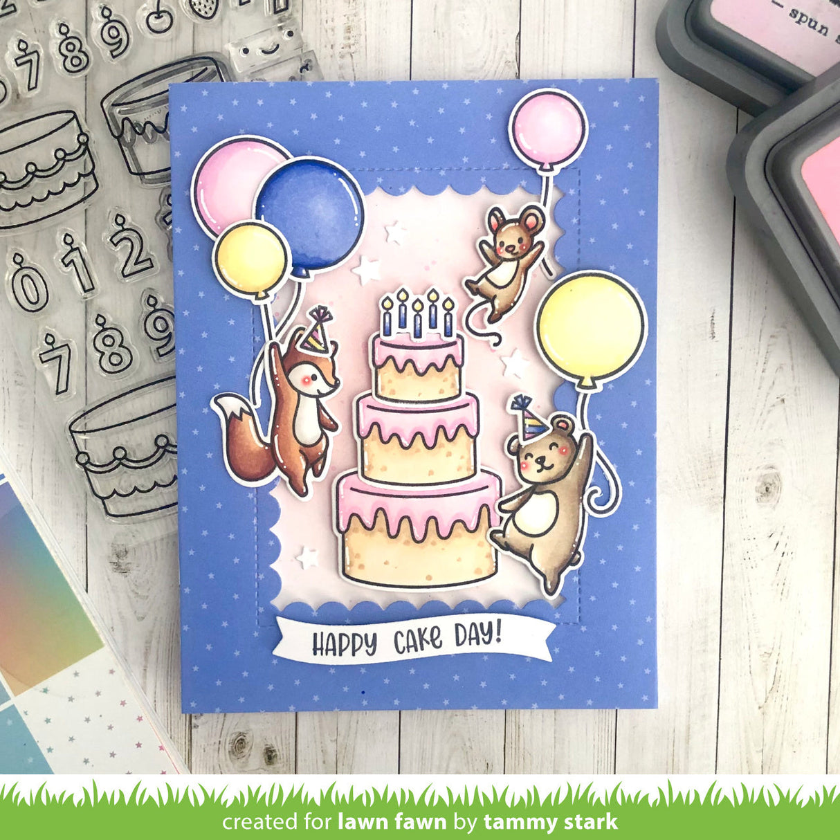 henry's build-a-sentiment: birthday