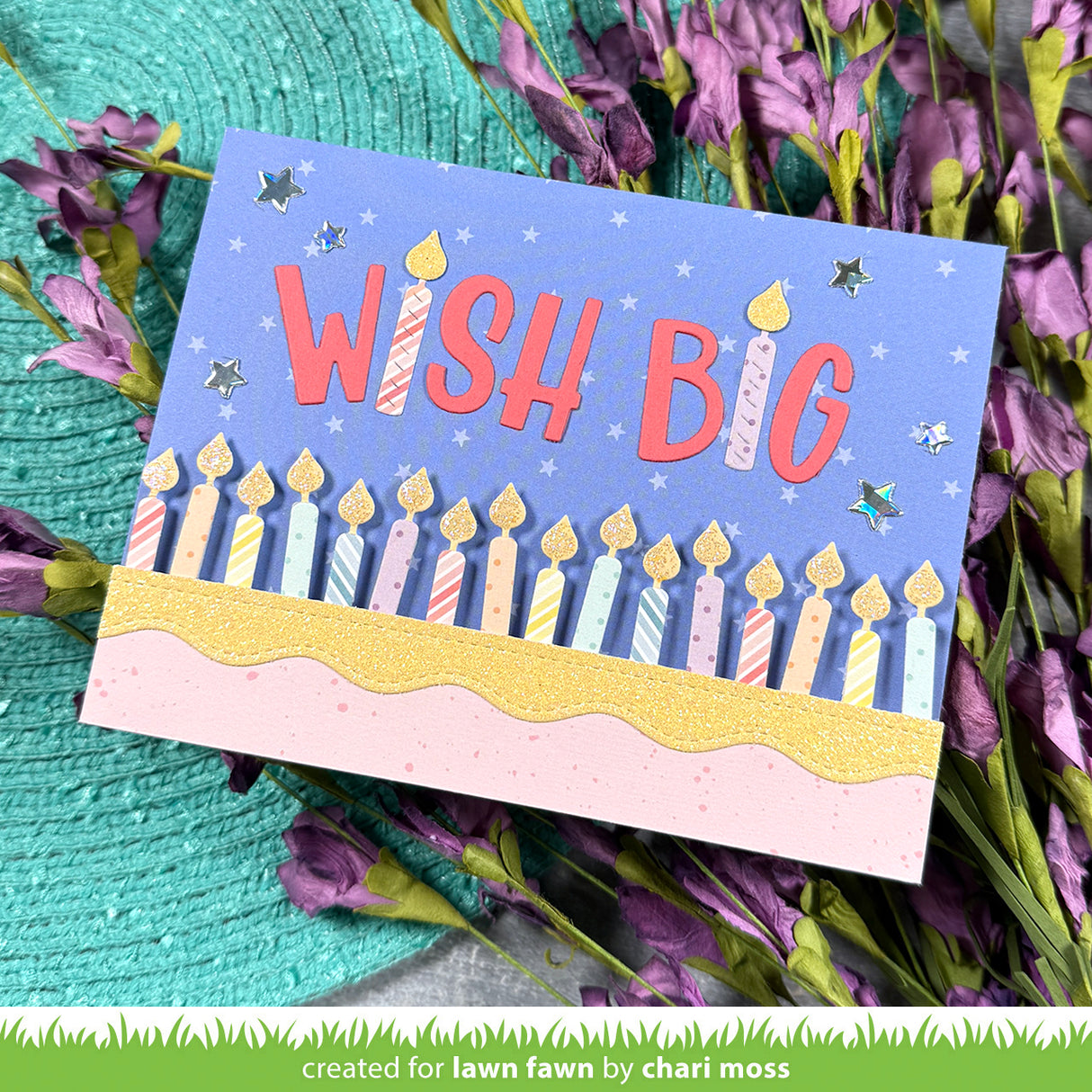 candle border