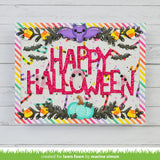 candy cane background stencils
