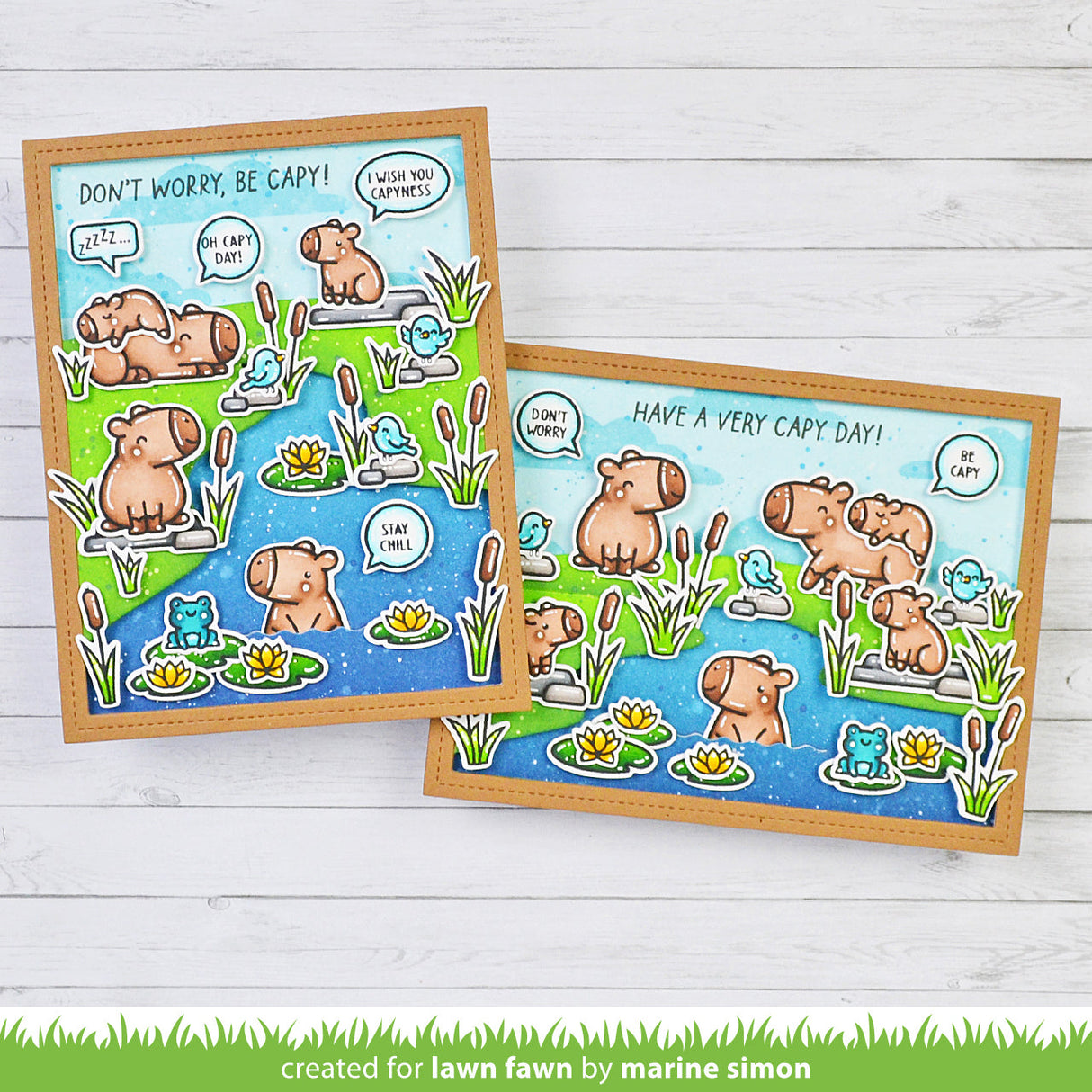 capybaras!