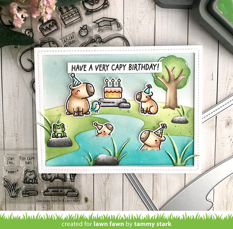 capybaras!