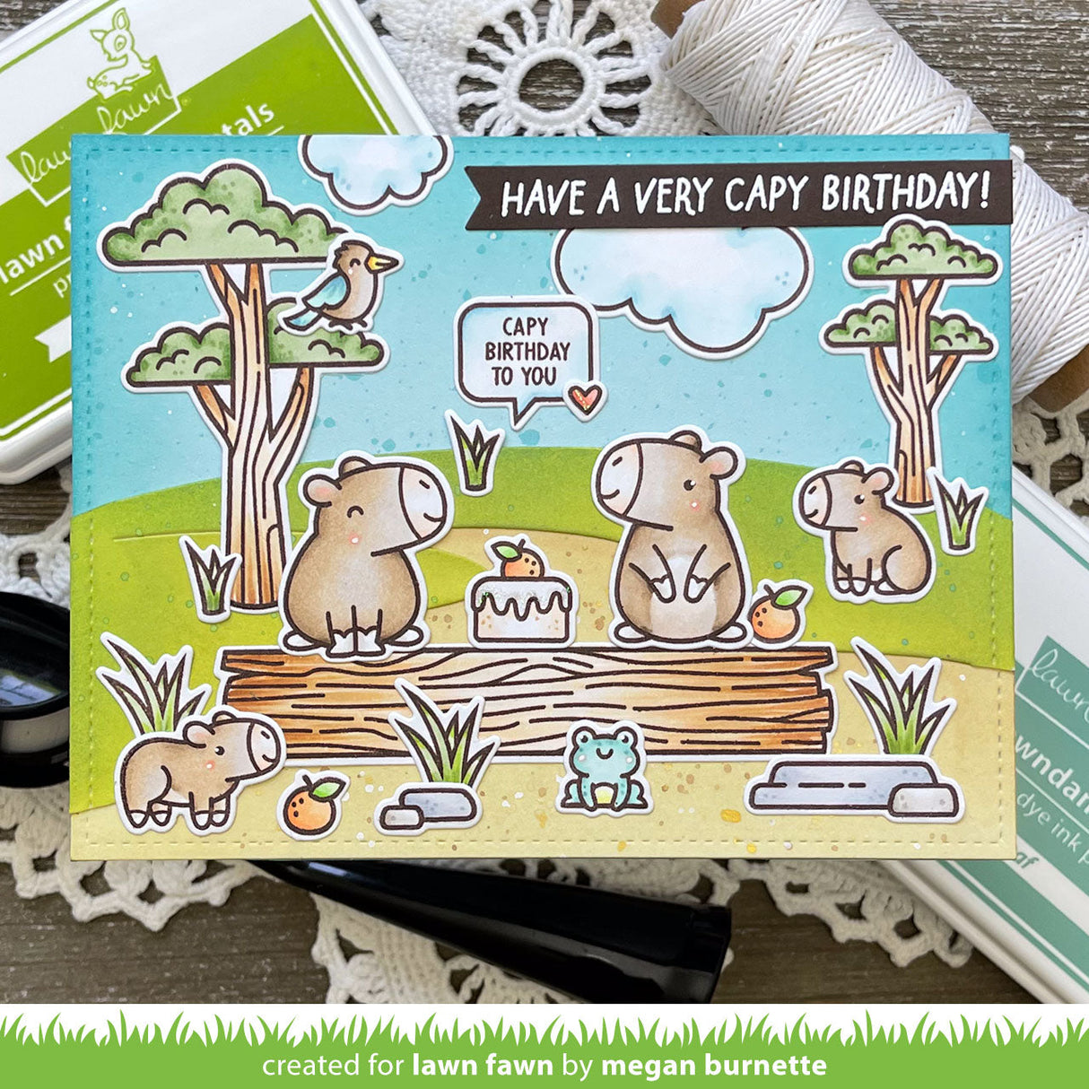 capybaras!
