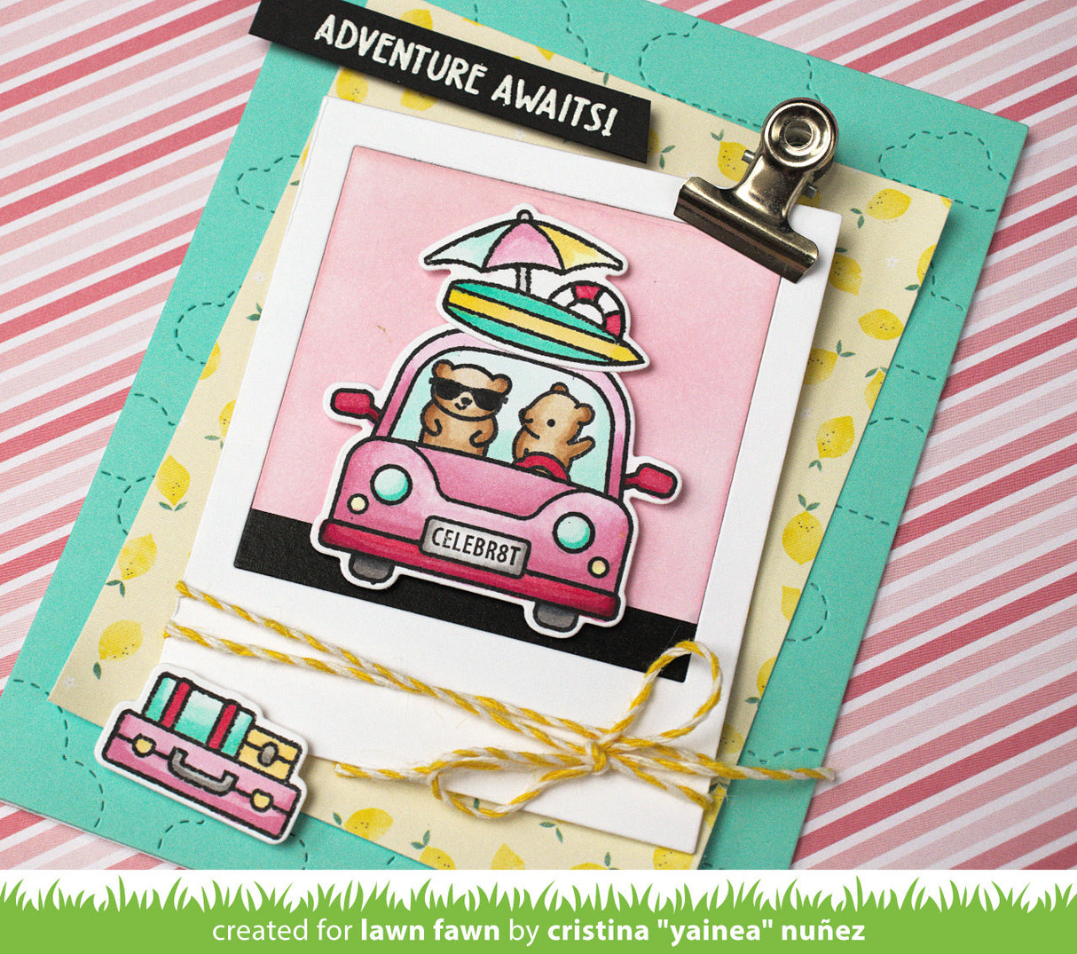 car critters road trip add-on