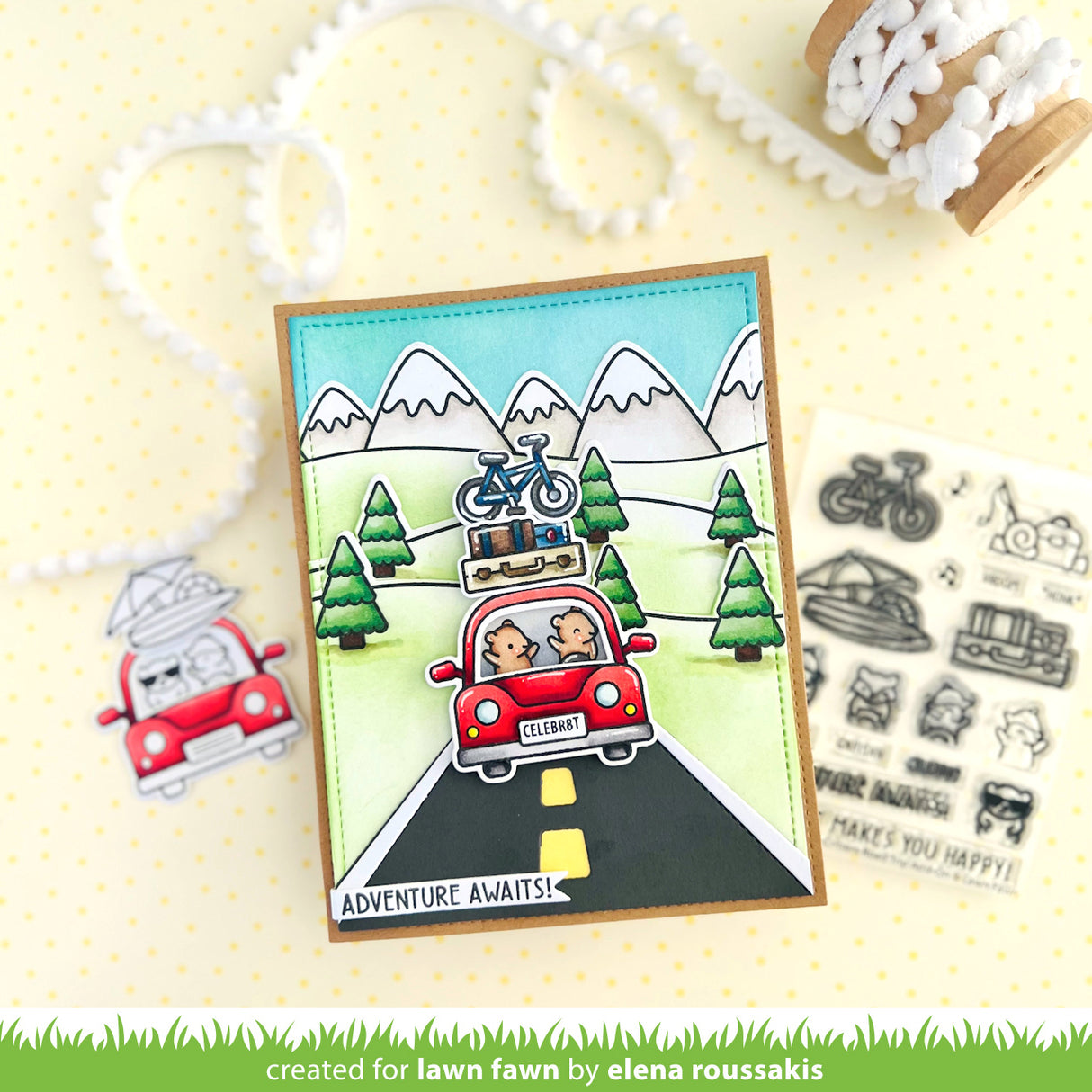 car critters road trip add-on