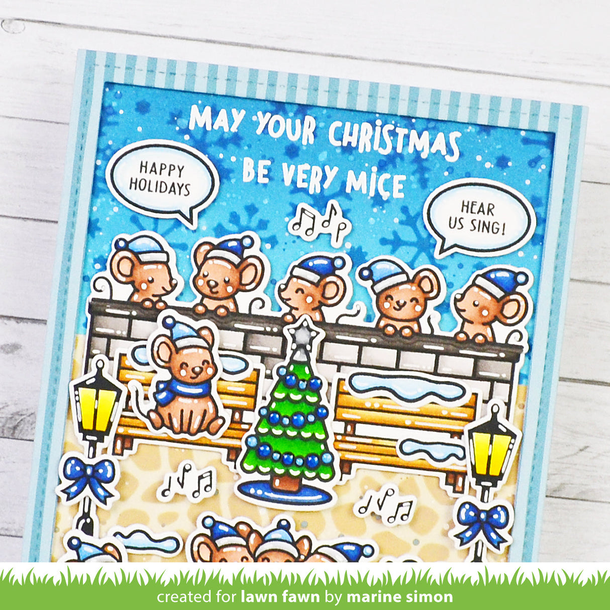 caroling mice