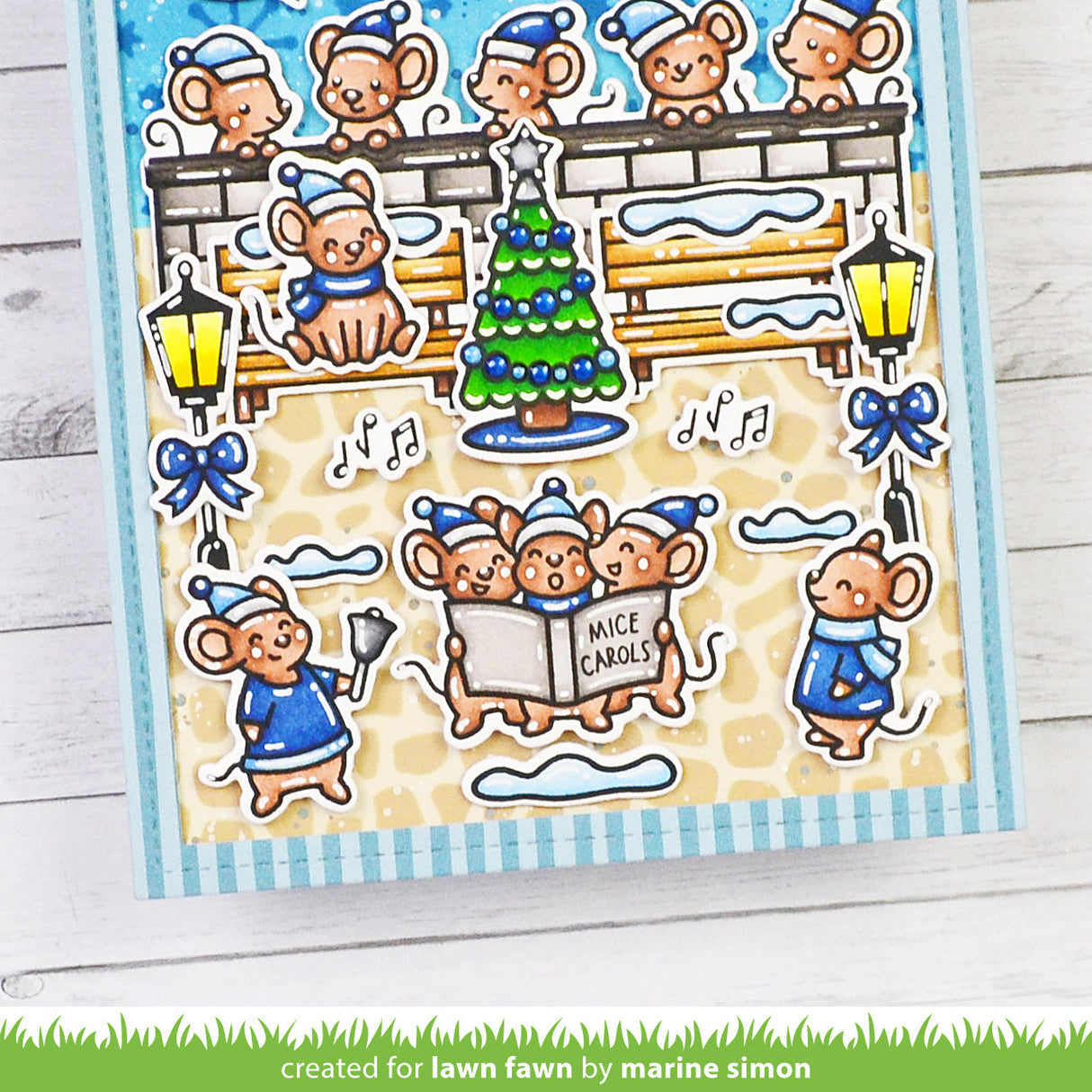 caroling mice