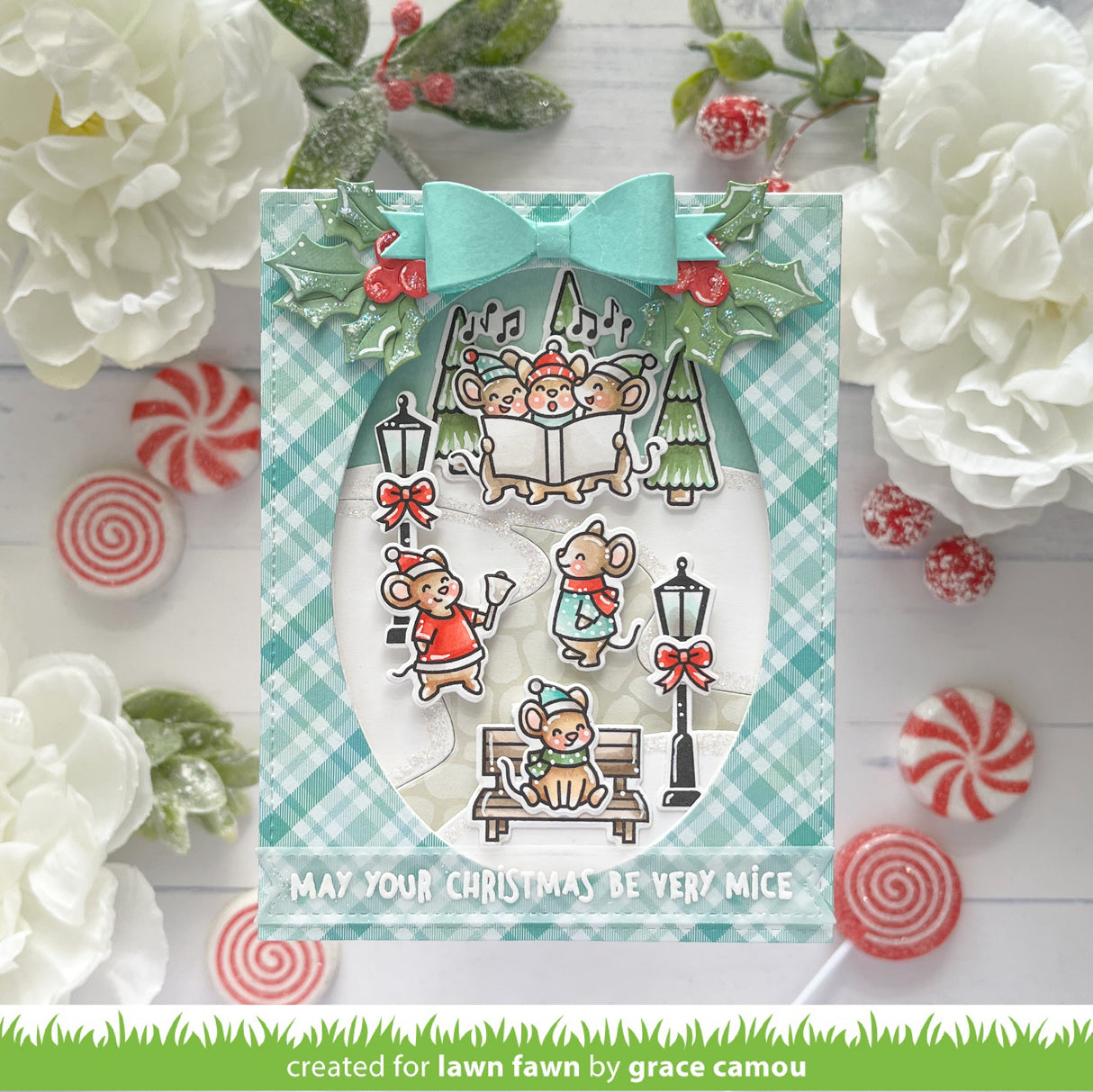 caroling mice