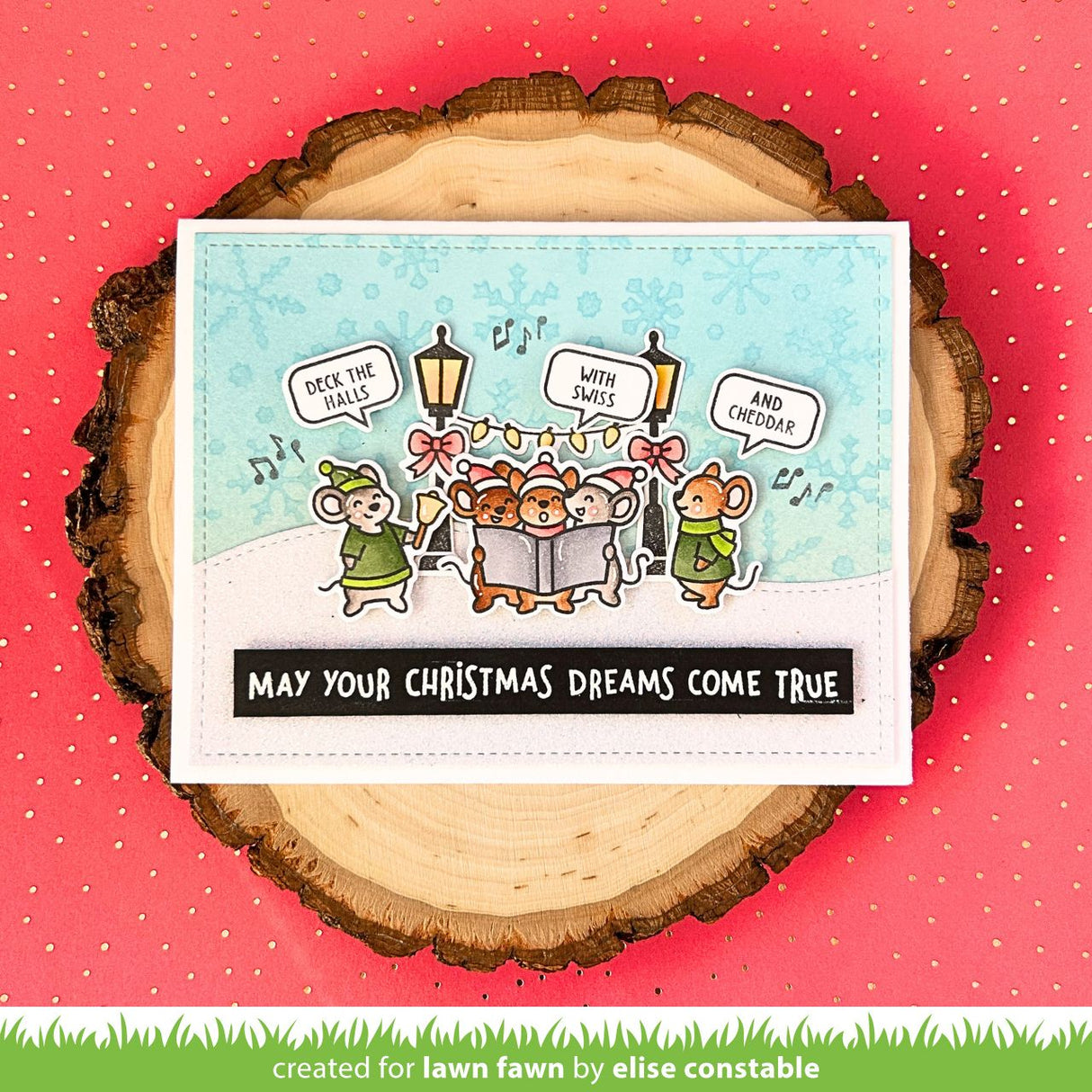 caroling mice