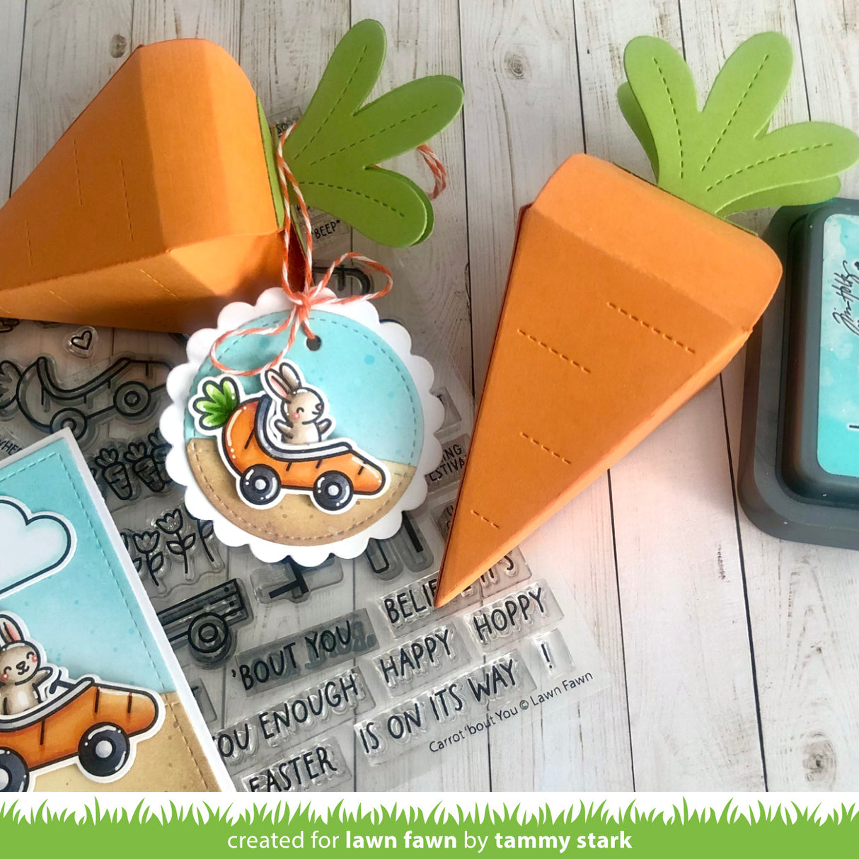 carrot treat box