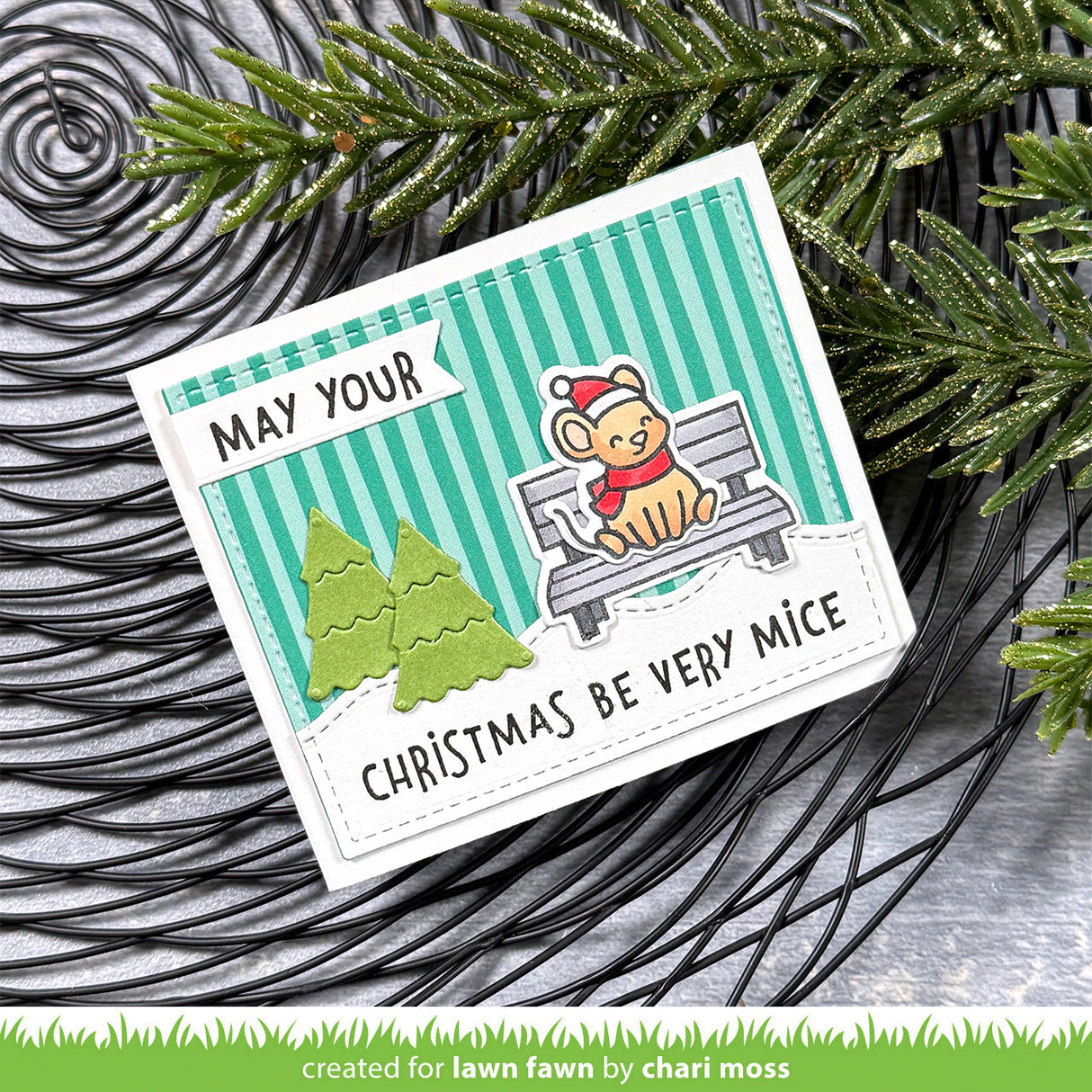 caroling mice