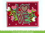 giant outlined love