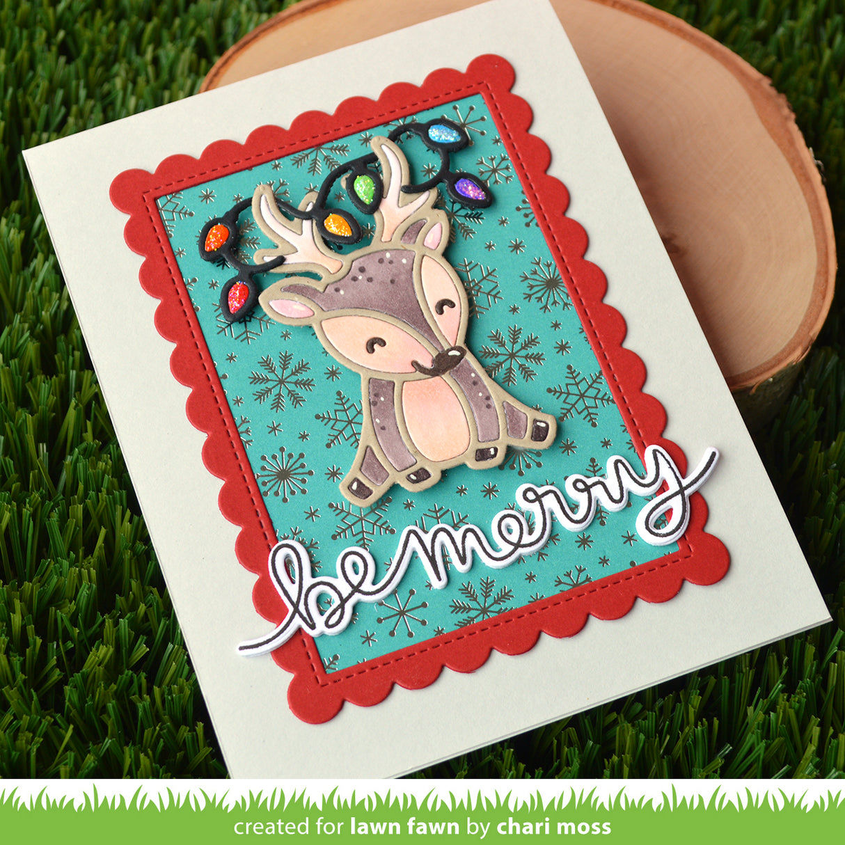 cheery deer