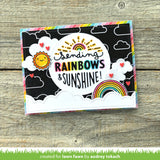 foiled sentiments: sending rainbows