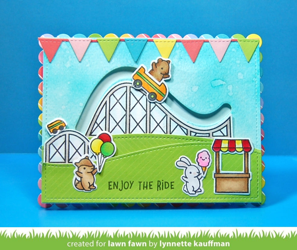 bunting borders