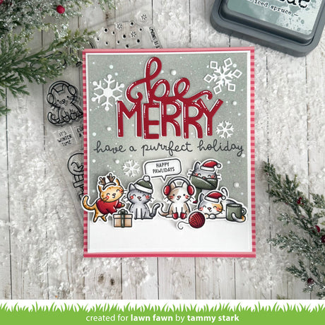 cozy cats christmas add-on
