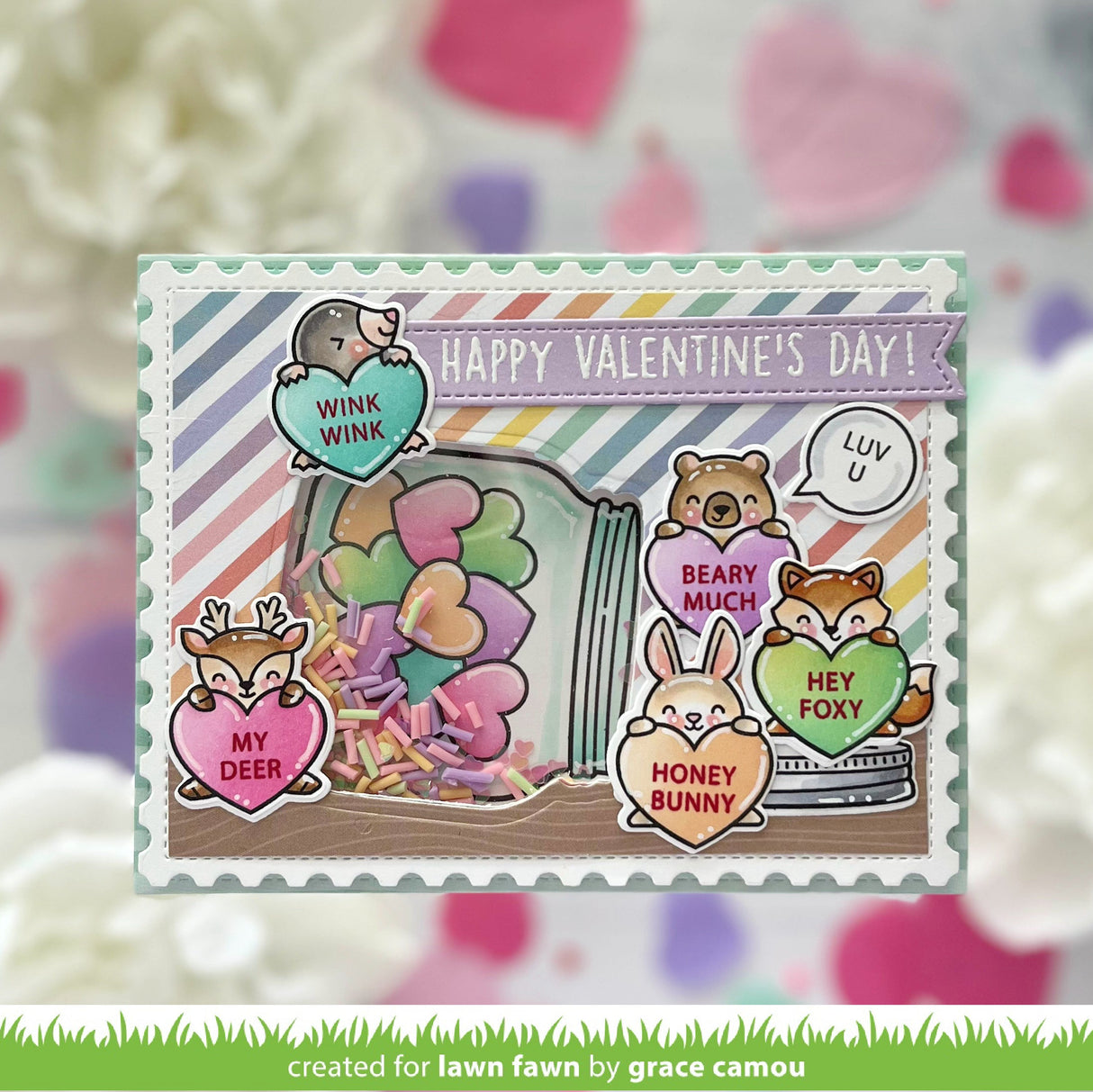 critter conversation hearts
