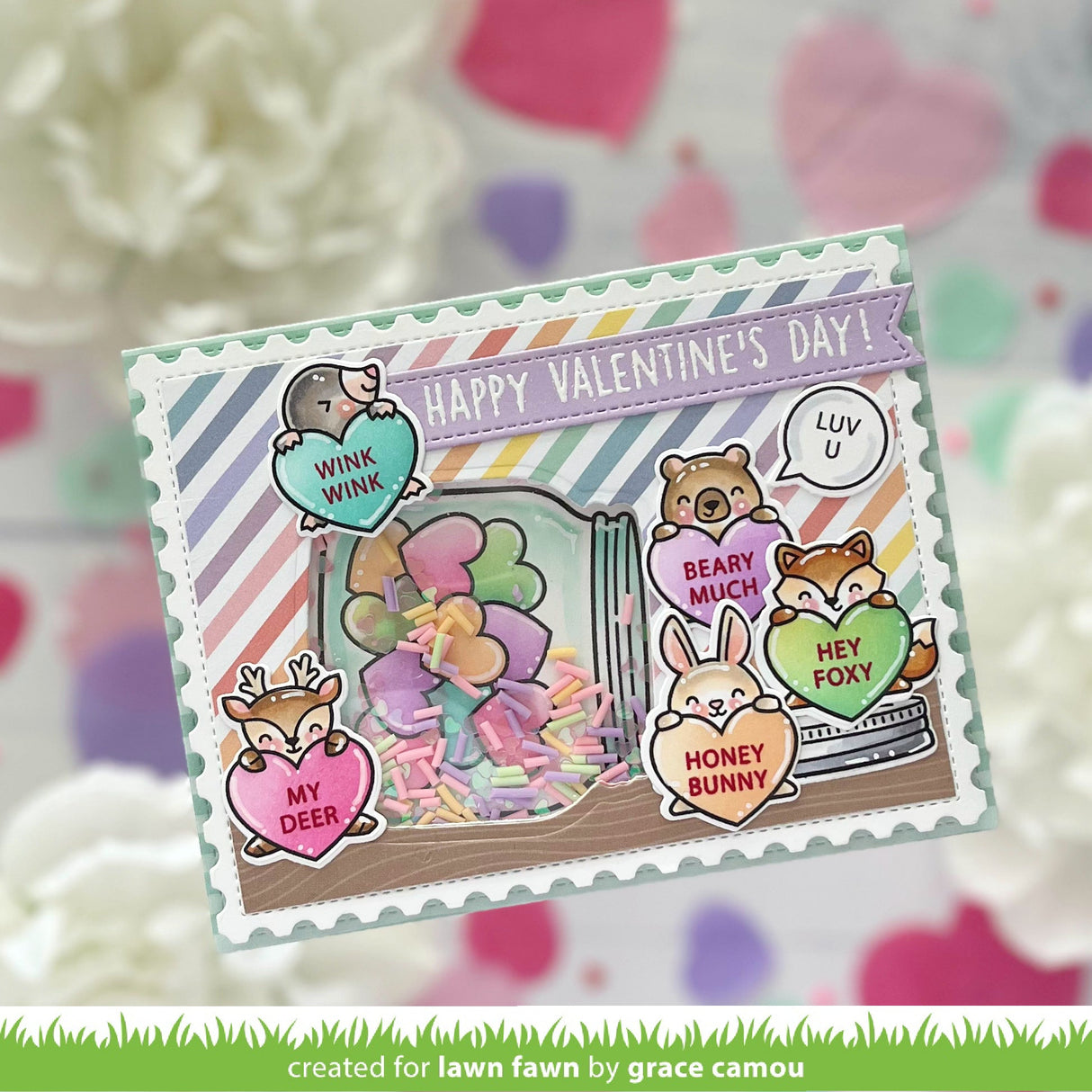 critter conversation hearts