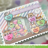 postage rectangle stackables