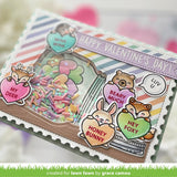 critter conversation hearts