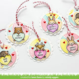 critter conversation hearts