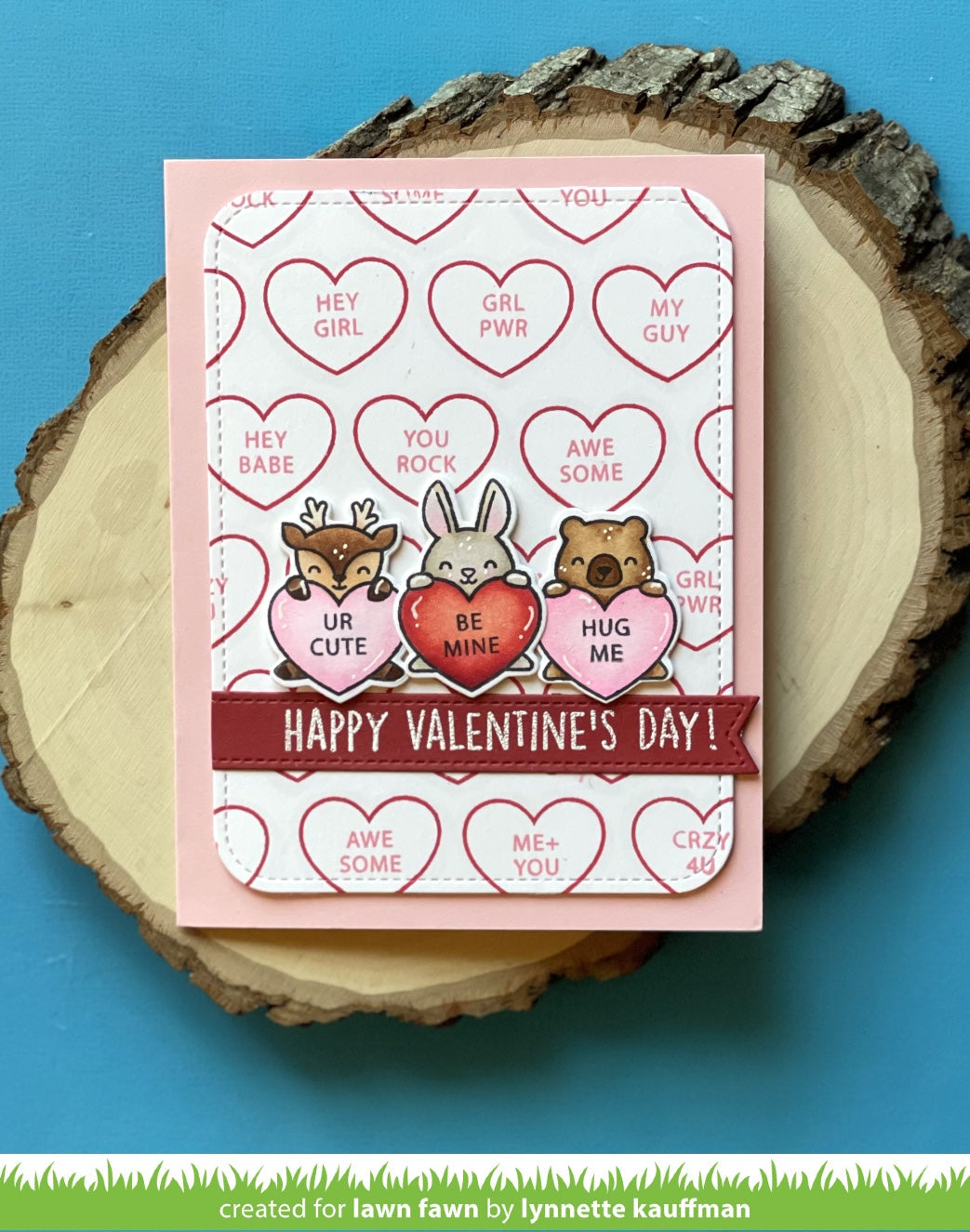 critter conversation hearts