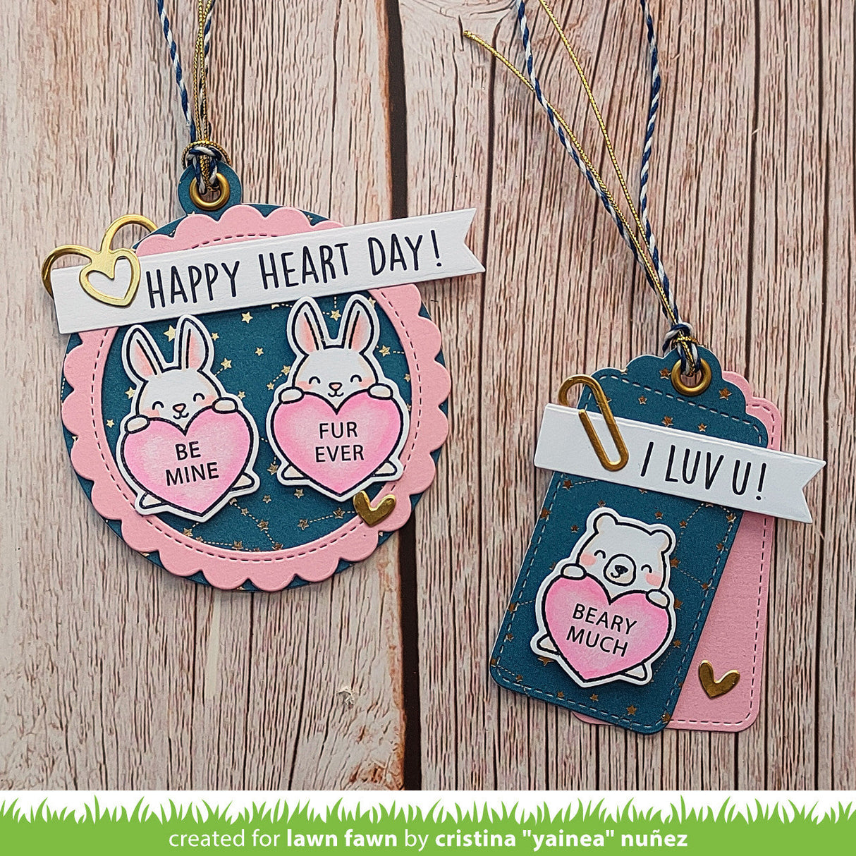 critter conversation hearts