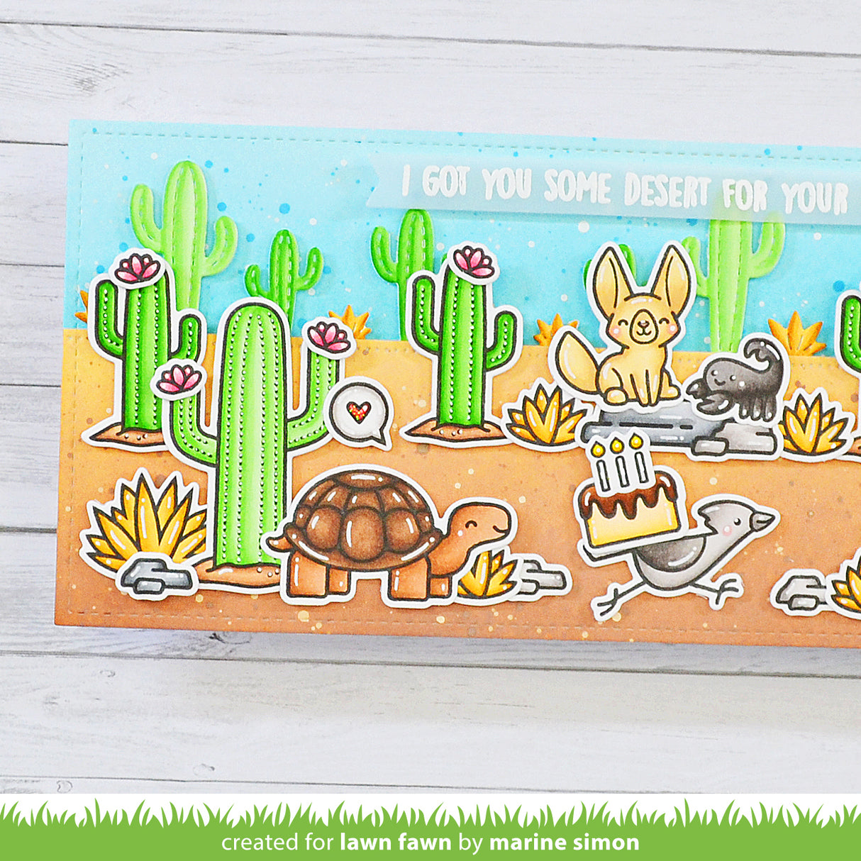 cactus border
