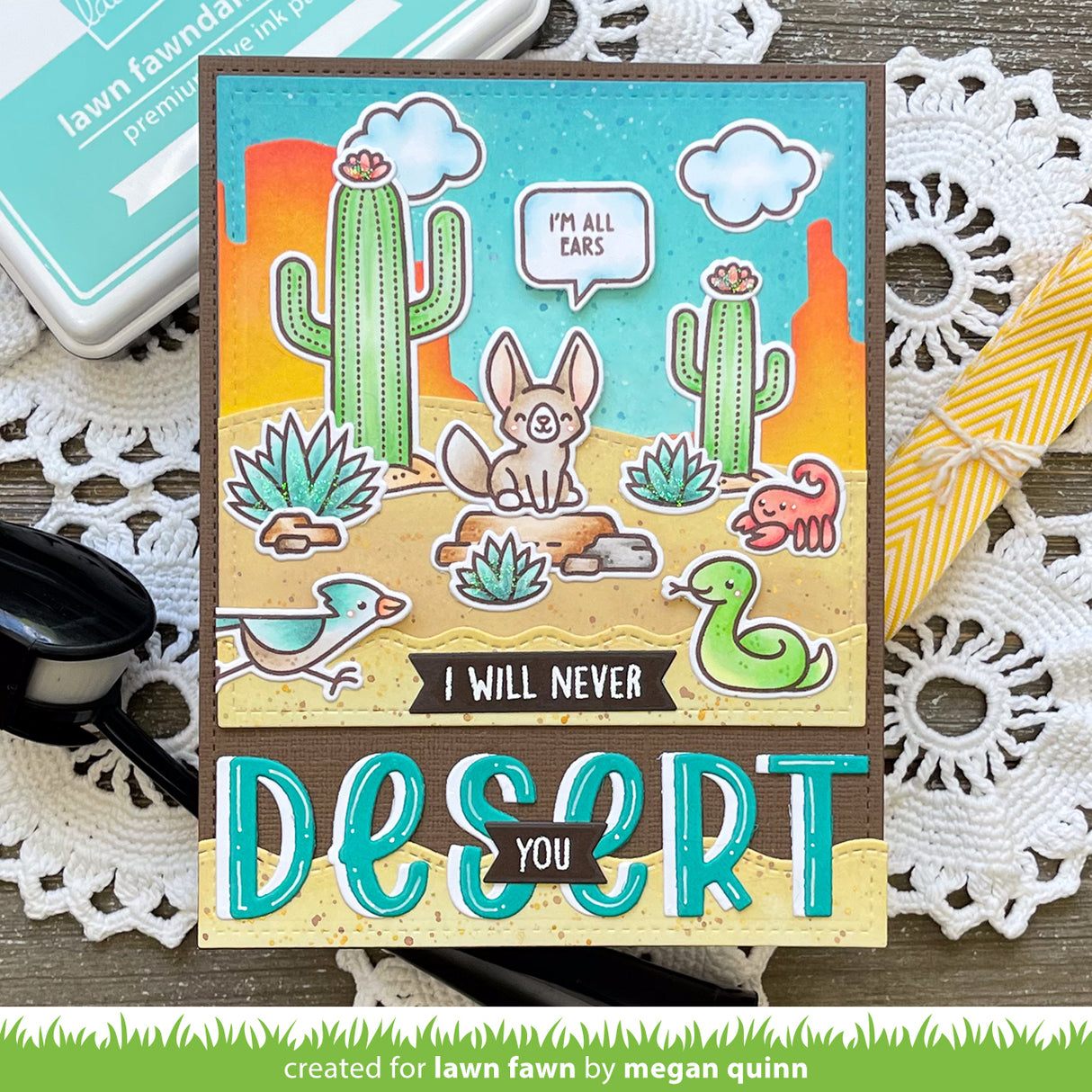 critters in the desert