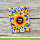 daisy bloom background stencils