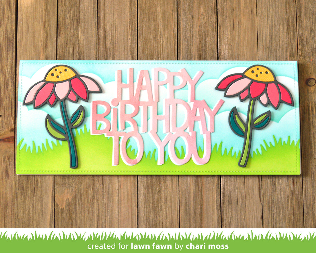 giant happy birthday to you