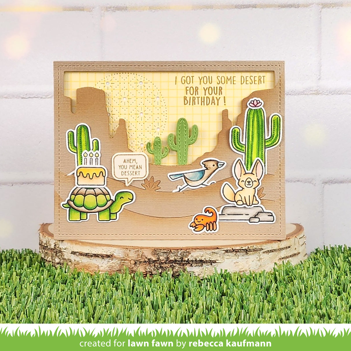 critters in the desert