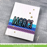 diagonal stripes border