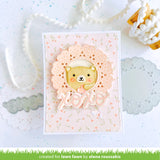 doily hearts