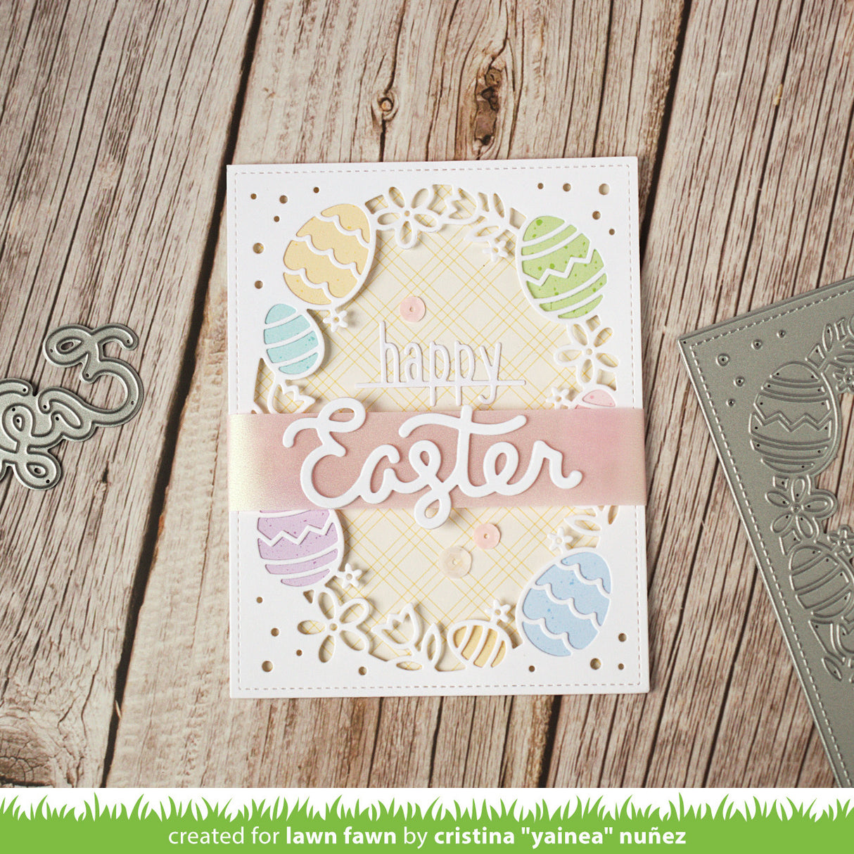 easter egg backdrop