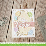 easter egg backdrop