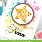 embroidery hoop star add-on