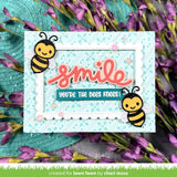 folksy petal border