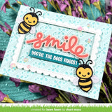 folksy petal border