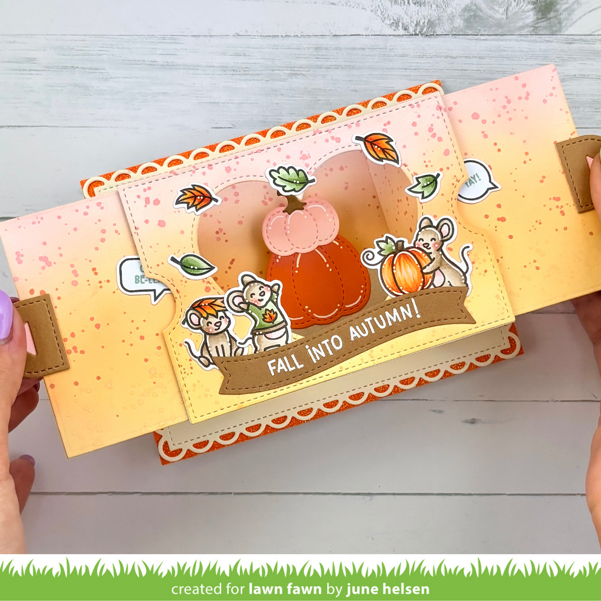 fall mice