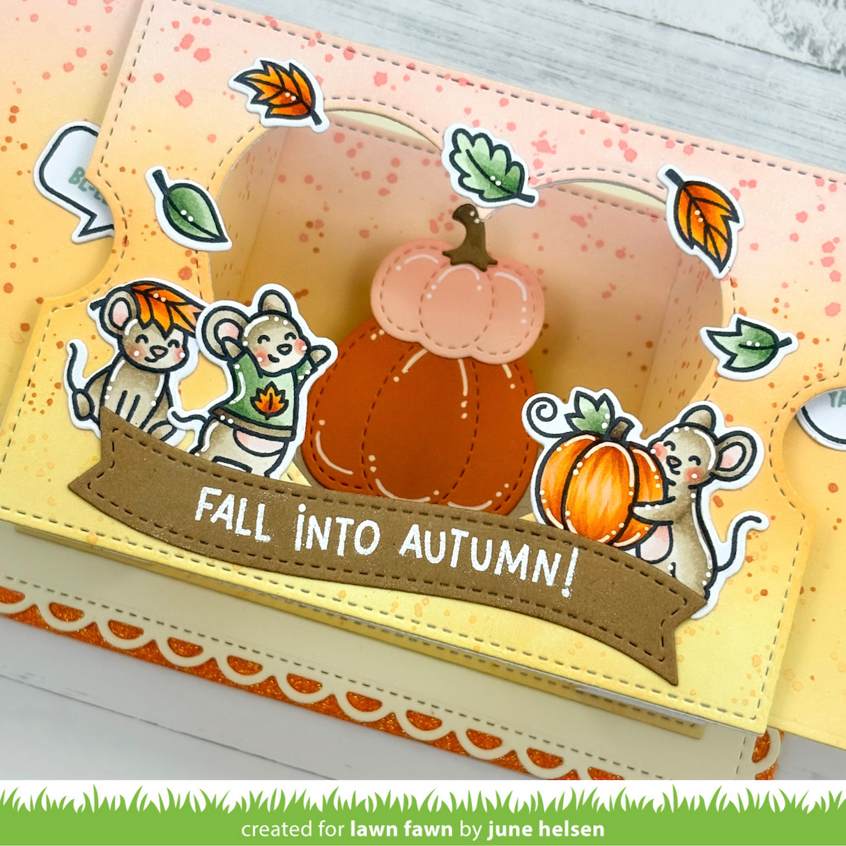 fall mice