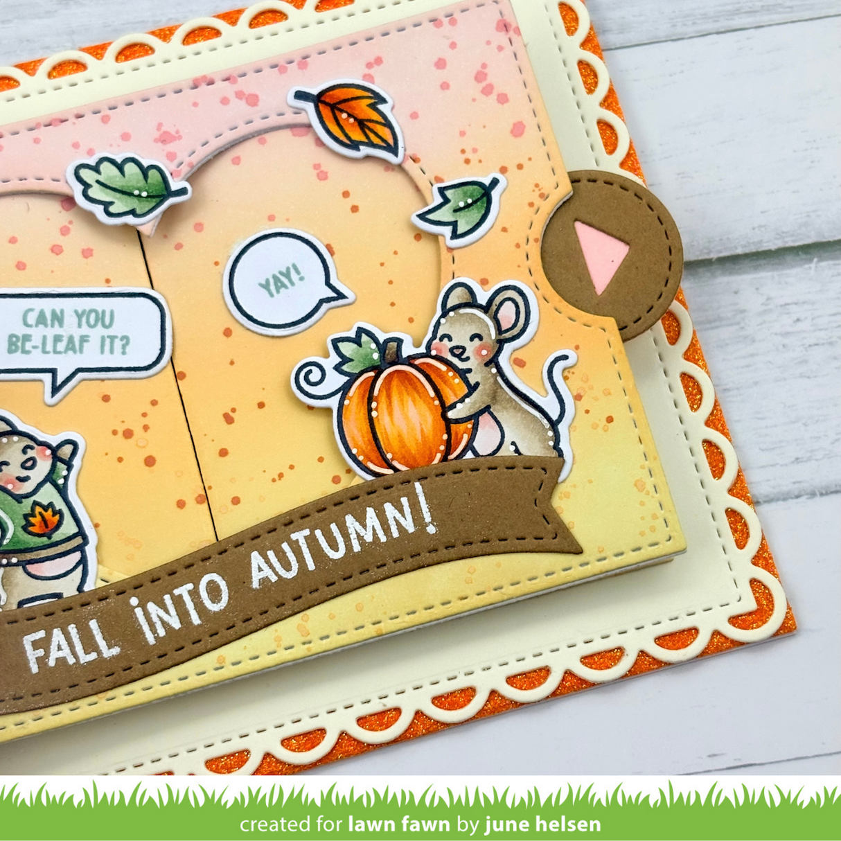 fall mice