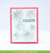 _fireworks hot foil plates_