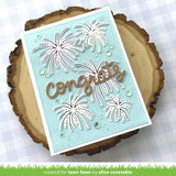 _fireworks hot foil plates_