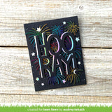 _fireworks hot foil plates_